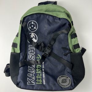 Naruto Kakashi Hatake Built-Up Backpack School Book Bag‎ Anime Bioworld Flaws